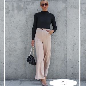 She + Sky Vici Trousers Beige L